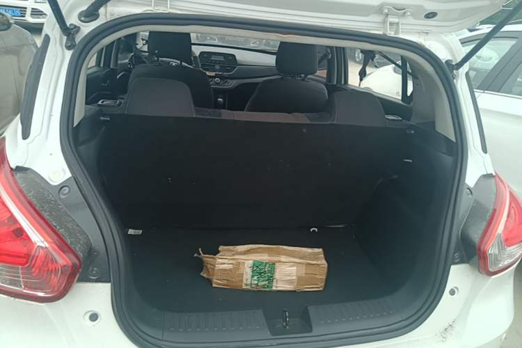 Used Baojun 310 2016 1.2L Manual Value Edition Trunk
