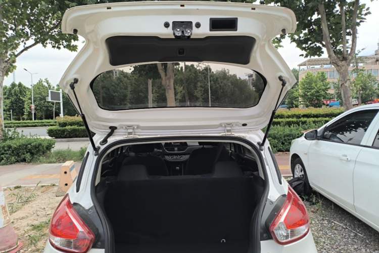 Used Baojun 310 2016 1.2L Manual Value Edition Trunk
