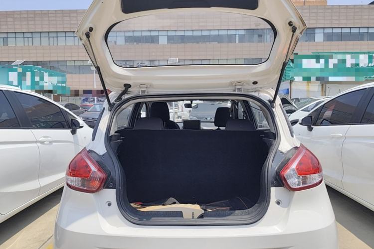Used Baojun 310 2016 1.2L Manual Value Edition Trunk