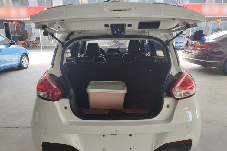 Used Baojun 310 2016 1.2L Manual Luxury Model Trunk