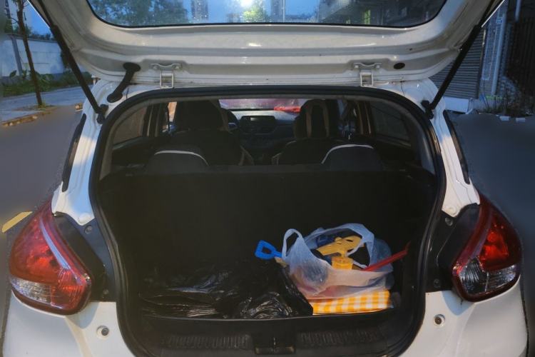 Used Baojun 310 2016 1.2L manual Comfort trim level Trunk