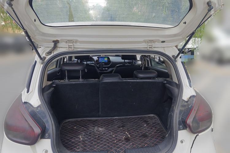Used Baojun 310 2016 1.2L Manual Luxury Model Trunk