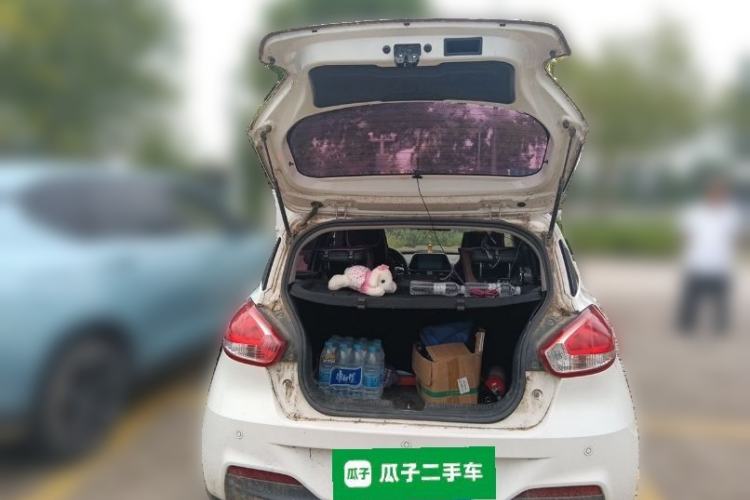 Used Baojun 310 2016 1.2L Manual Luxury Model Trunk
