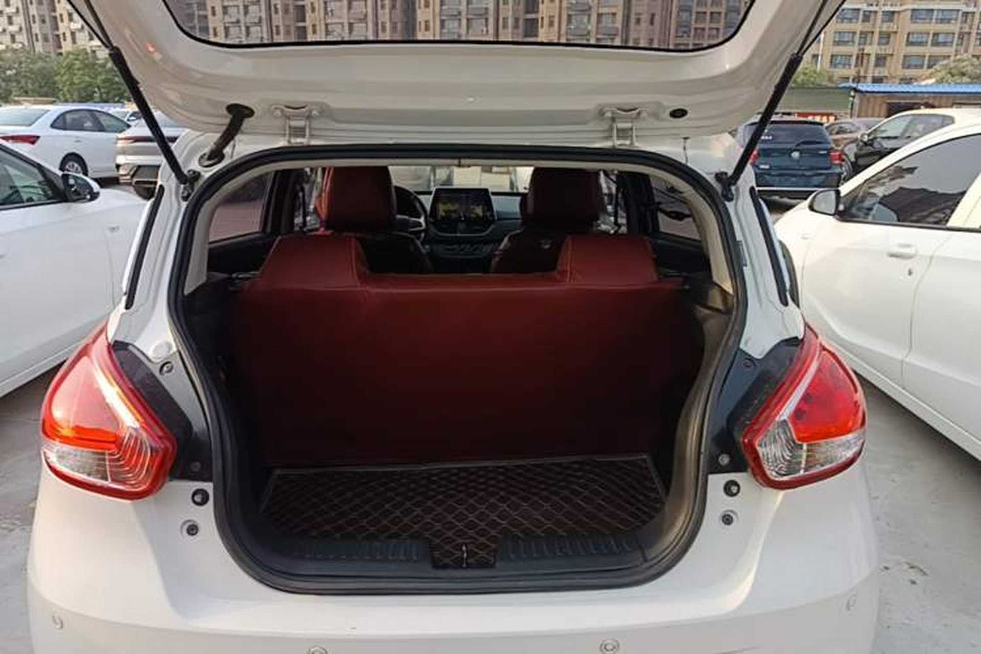 Used Baojun 310 2016 1.2L manual Comfort trim level Trunk