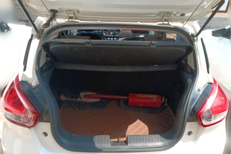 Used Baojun 310 2016 1.2L Manual Luxury Model Trunk