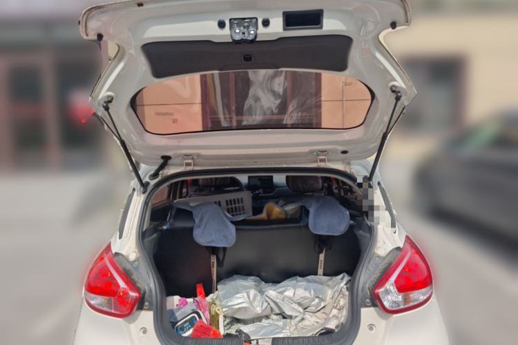 Used Baojun 310 2016 1.2L Manual Value Edition Trunk