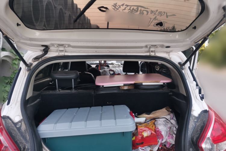 Used Baojun 310 2016 1.2L Manual Luxury Model Trunk