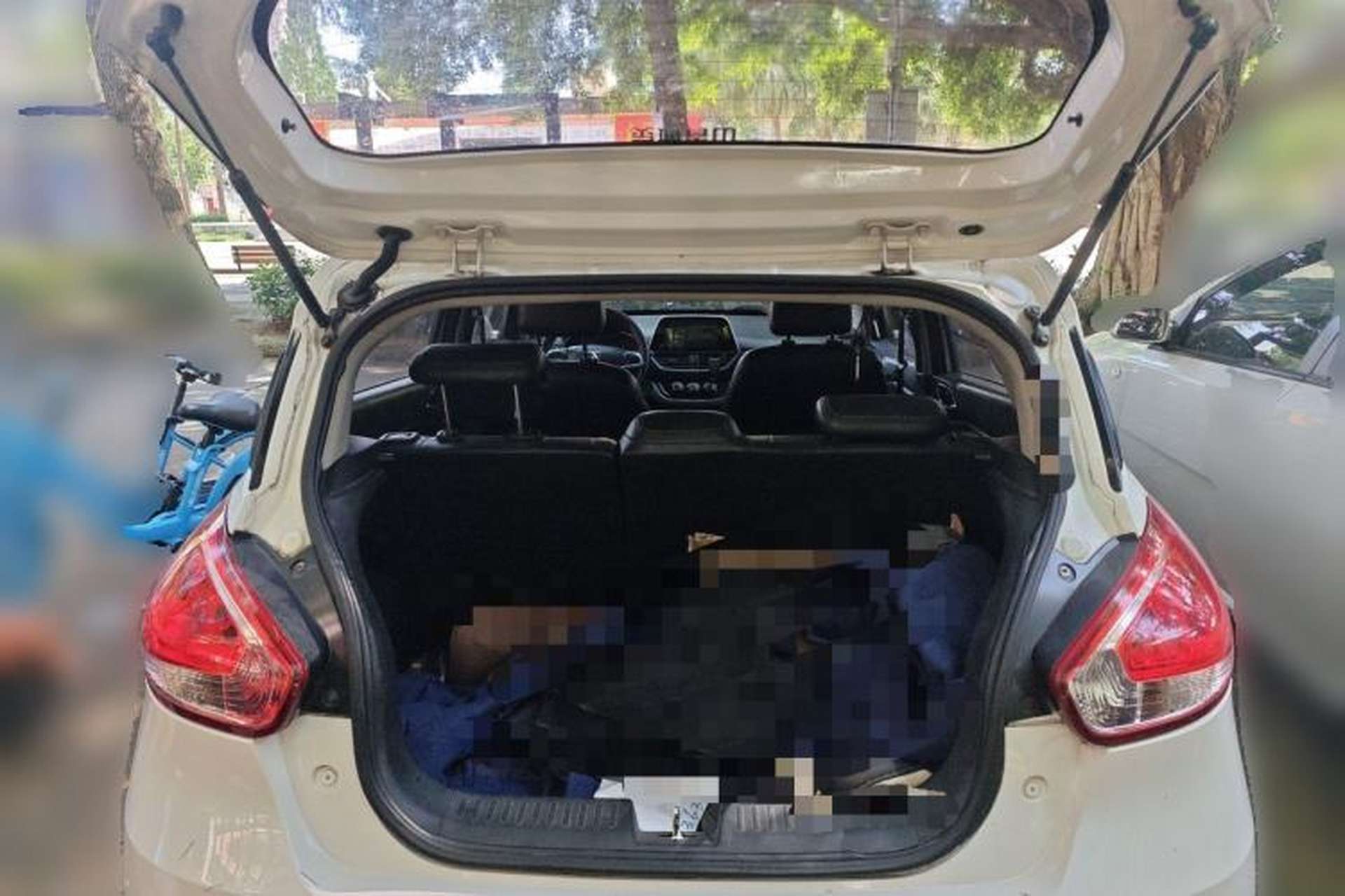 Used Baojun 310 2016 1.2L Manual Luxury Model Trunk