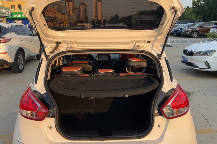 Used Baojun 310 2016 1.2L Manual Luxury Model Trunk