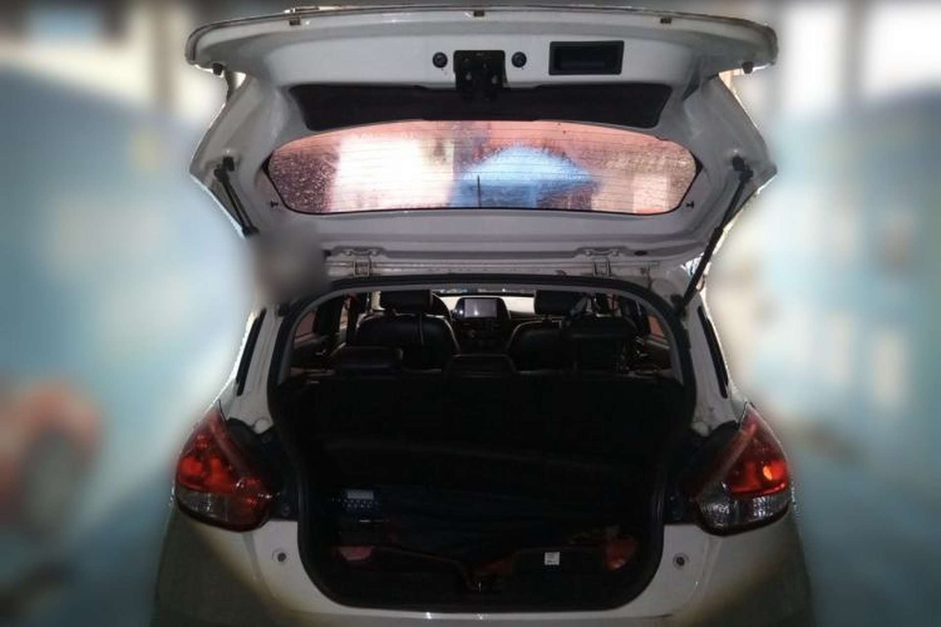 Used Baojun 310 2016 1.2L Manual Luxury Model Trunk