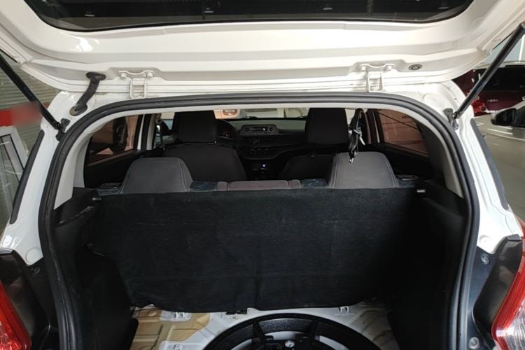 Used Baojun 310 2016 1.2L Manual Value Edition Trunk