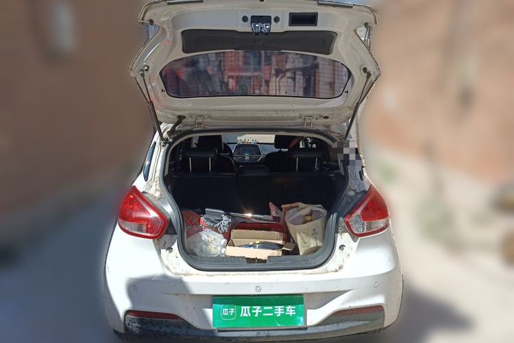 Used Baojun 310 2016 1.2L Manual Luxury Model Trunk