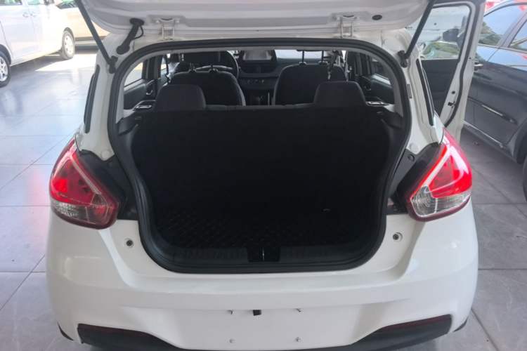 Used Baojun 310 2016 1.2L Manual Value Edition Trunk