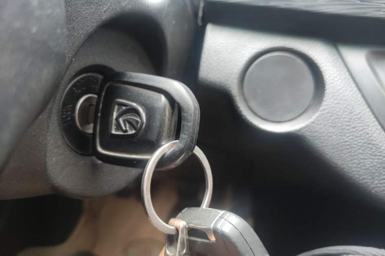Used Baojun 310 2016 1.2L Manual Value Edition Vehicle Key