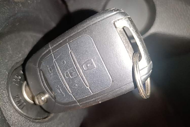 Used Baojun 310 2016 1.2L Manual Value Edition Vehicle Key
