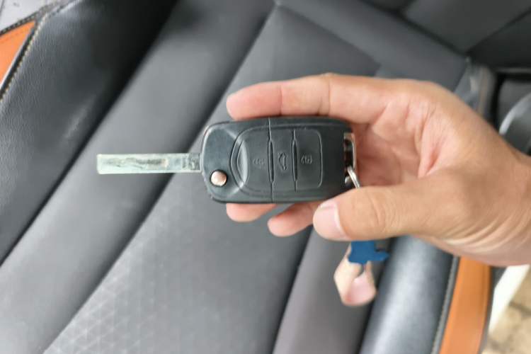 Used Baojun 310 2016 1.2L Manual Fashionable Edition Vehicle Key