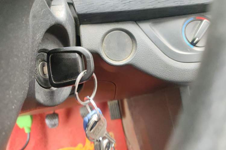 Used Baojun 310 2016 1.2L Manual Value Edition Vehicle Key