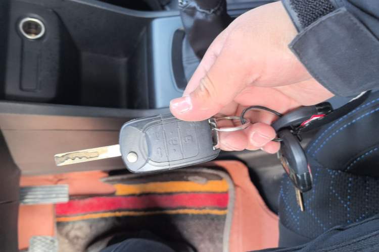 Used Baojun 310 2016 1.2L Manual Value Edition Vehicle Key