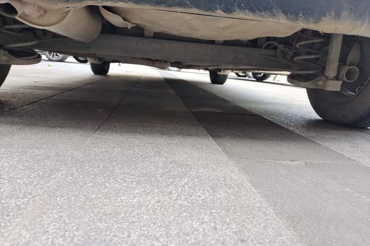 Used Baojun 310 2016 1.2L Manual Value Edition Chassis Rear