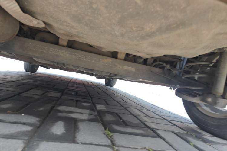 Used Baojun 310 2016 1.2L Manual Luxury Model Chassis Rear