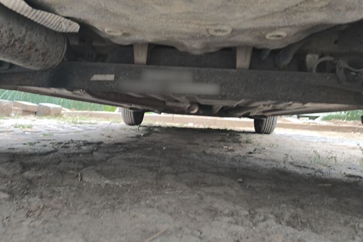 Used Baojun 310 2016 1.2L manual Comfort trim level Chassis Rear