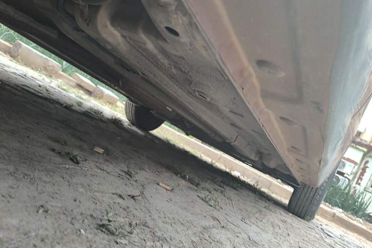 Used Baojun 310 2016 1.2L manual Comfort trim level Chassis Rear Right