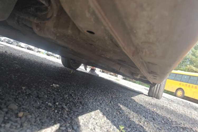 Used Baojun 310 2016 1.2L Manual Value Edition Chassis Rear Right