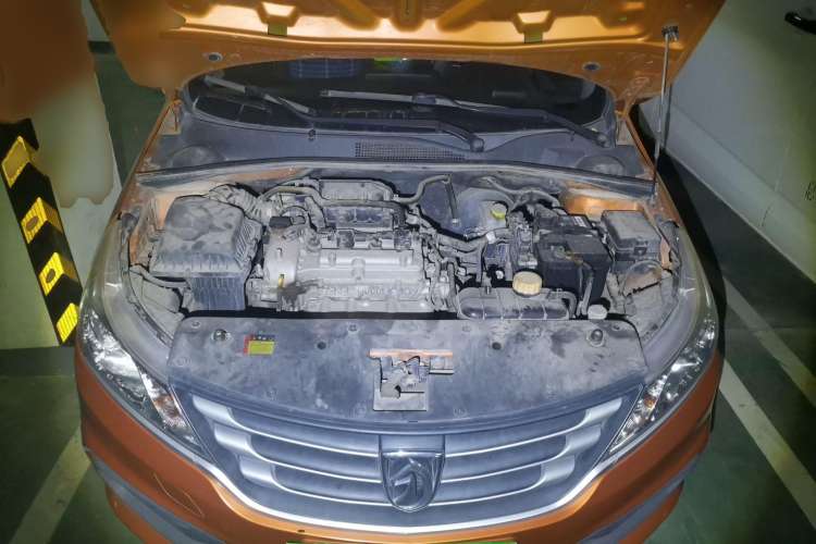 Used Baojun 310 2016 1.2L manual Comfort trim level Engine Bay