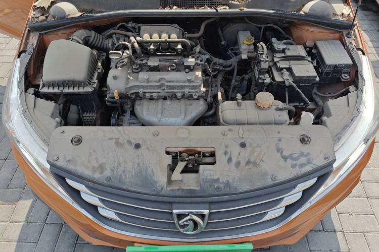 Used Baojun 310 2016 1.2L Manual Luxury Model Engine Bay