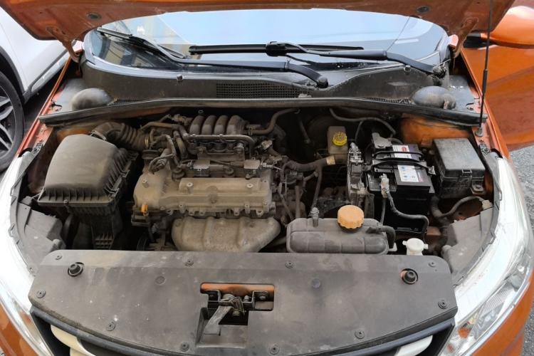 Used Baojun 310 2016 1.2L manual Comfort trim level Engine Bay