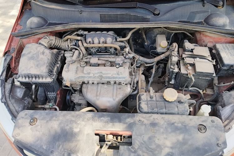 Used Baojun 310 2016 1.2L Manual Value Edition Engine Bay