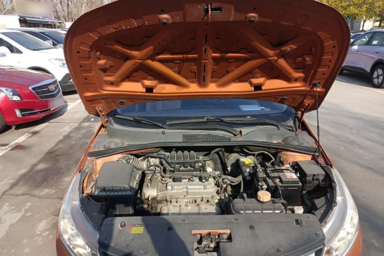 Used Baojun 310 2016 1.2L Manual Value Edition Engine Bay