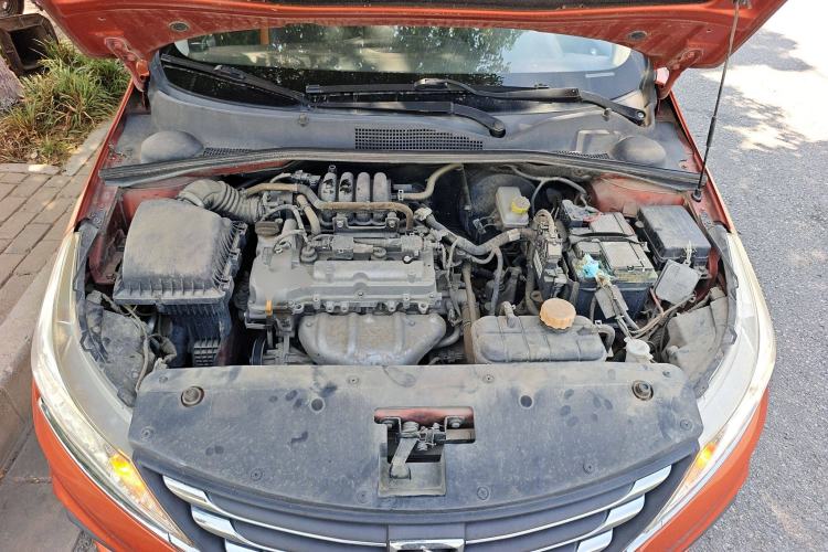 Used Baojun 310 2016 1.2L Manual Fashionable Edition Engine Bay