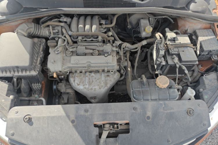 Used Baojun 310 2016 1.2L Manual Value Edition Engine Bay