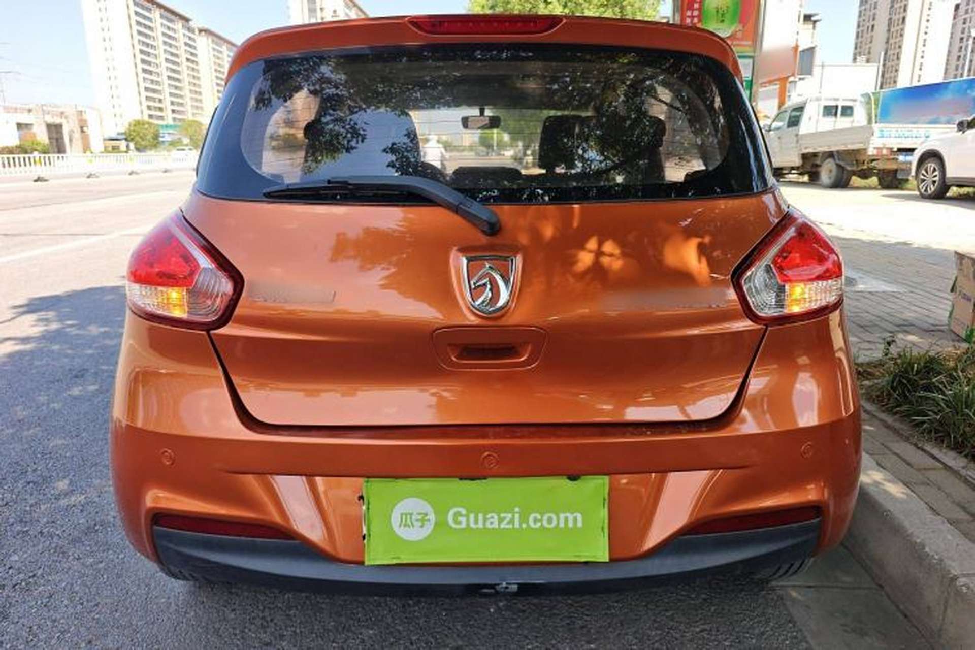 Used Baojun 310 2016 1.2L Manual Fashionable Edition Exterior 4