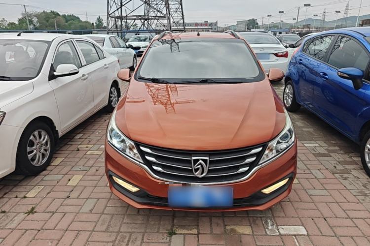 Used Baojun 310 2016 1.2L Manual Fashionable Edition Front
