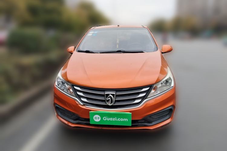 Used Baojun 310 2016 1.2L manual Comfort trim level Front