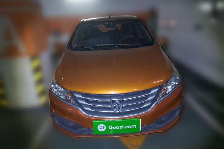 Used Baojun 310 2016 1.2L manual Comfort trim level Front