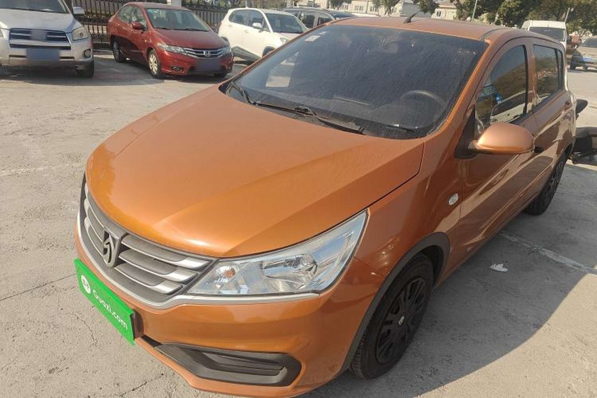 Used Baojun 310 2016 1.2L manual Comfort trim level Front Left 45 Deg