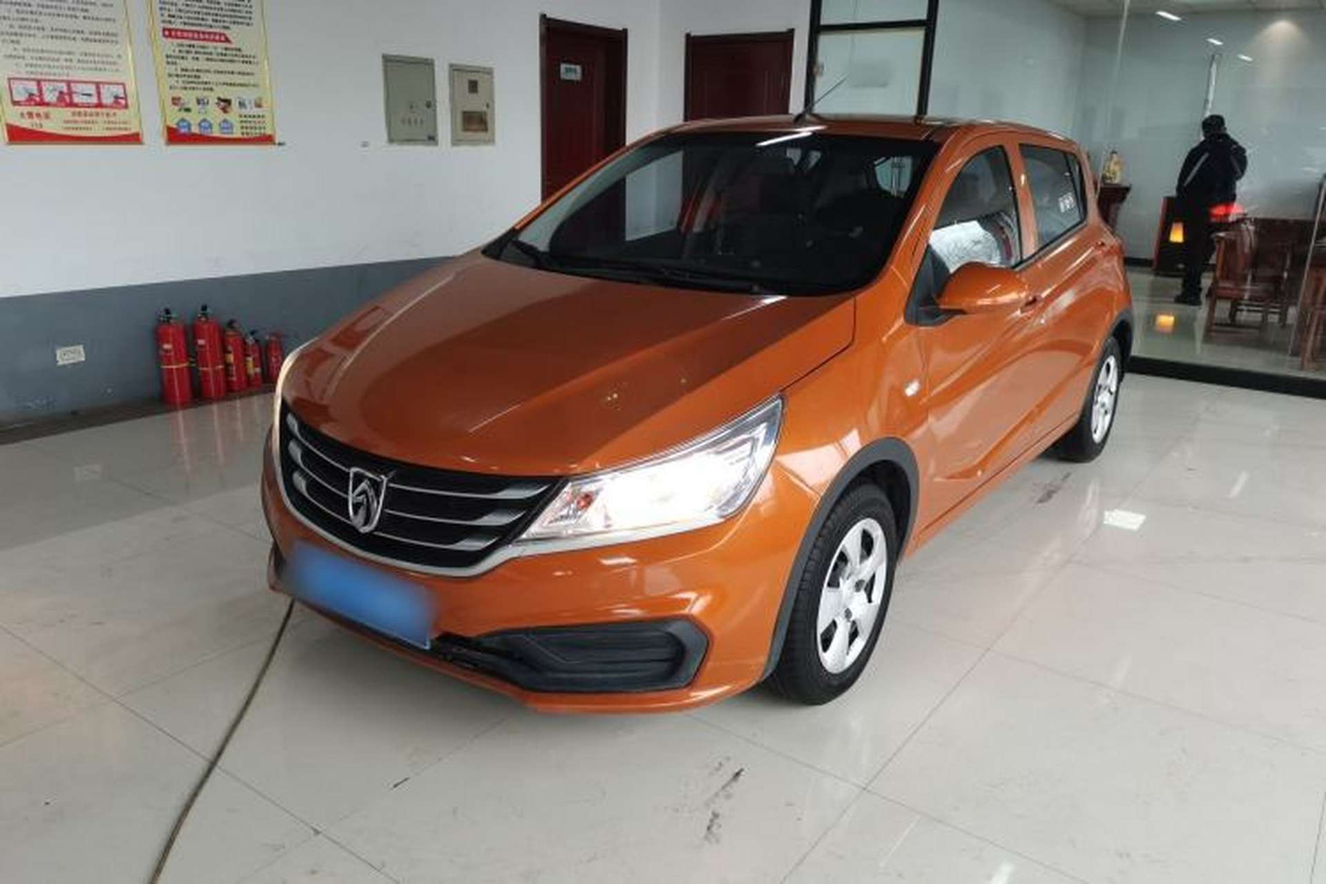 Used Baojun 310 2016 1.2L manual Comfort trim level Front Left 45 Deg