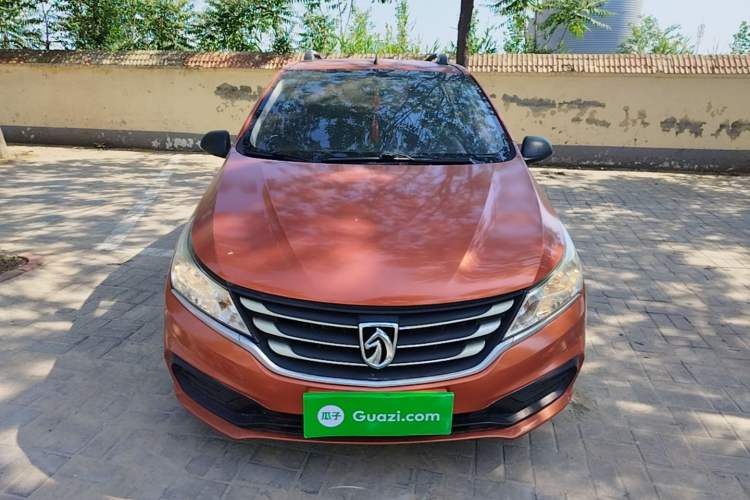 Used Baojun 310 2016 1.2L Manual Value Edition Front