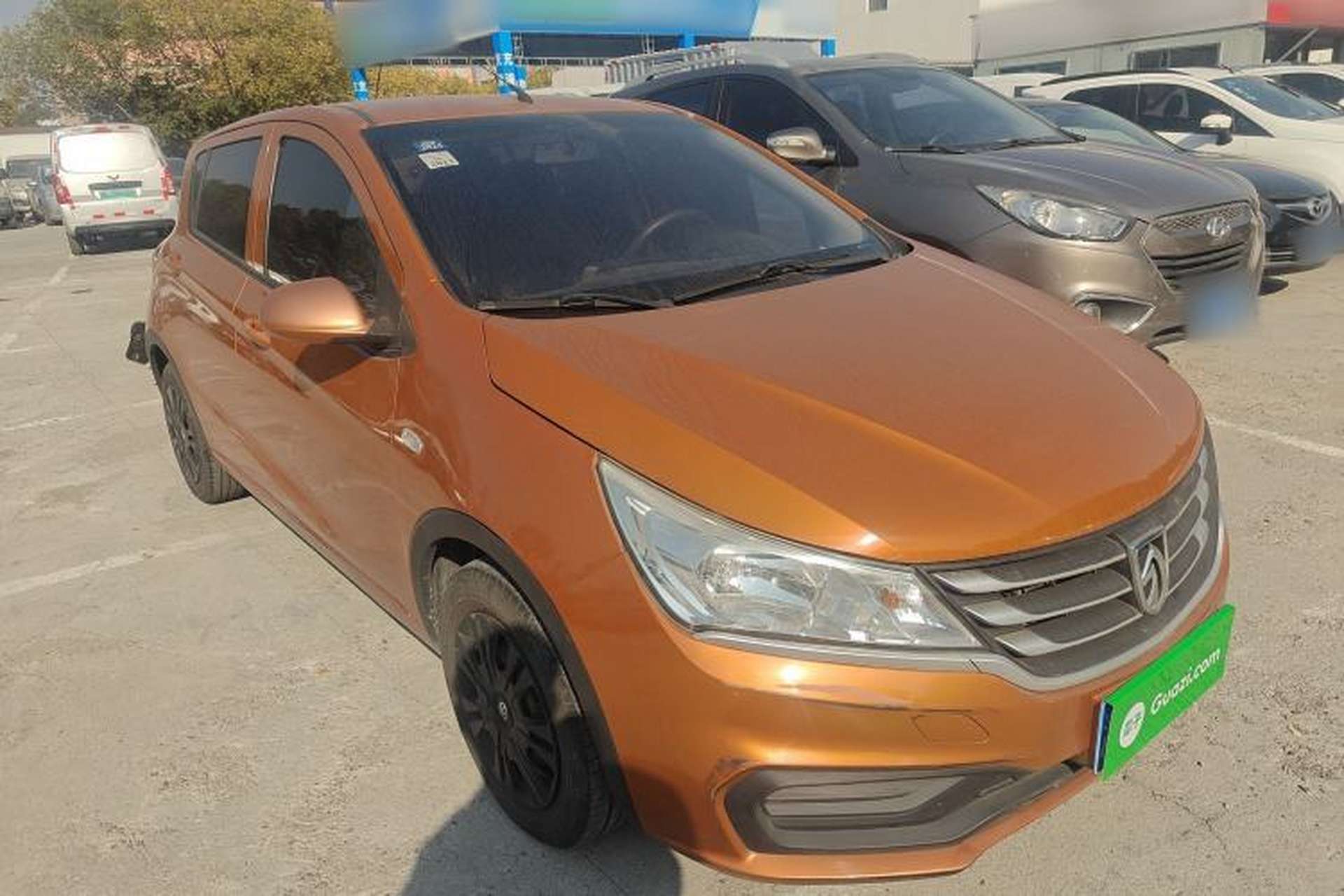 Used Baojun 310 2016 1.2L manual Comfort trim level Front Right 45 Deg