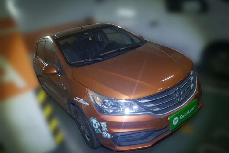 Used Baojun 310 2016 1.2L manual Comfort trim level Front Right 45 Deg