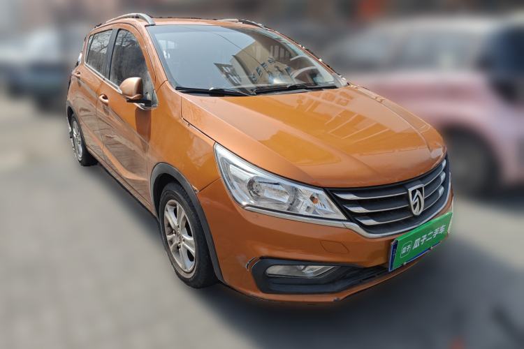 Used Baojun 310 2016 1.2L Manual Luxury Model Front Right 45 Deg