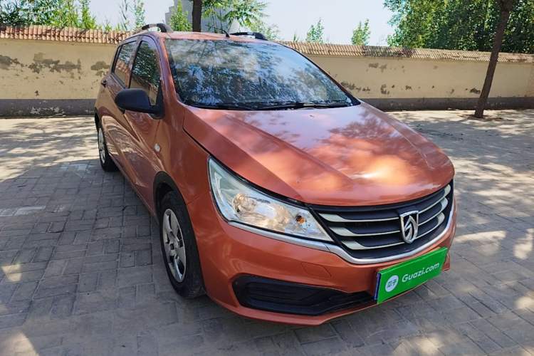 Used Baojun 310 2016 1.2L Manual Value Edition Front Right 45 Deg
