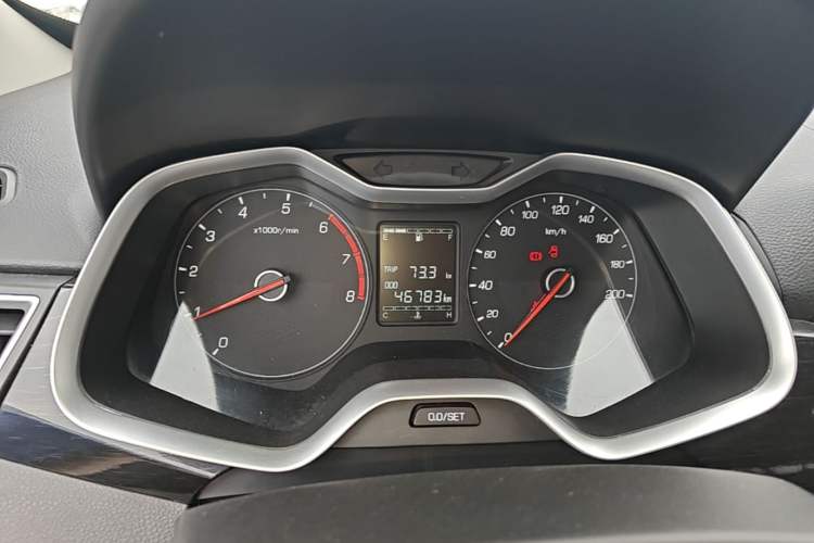 Used Baojun 310 2016 1.2L Manual Fashionable Edition Instrument Cluster