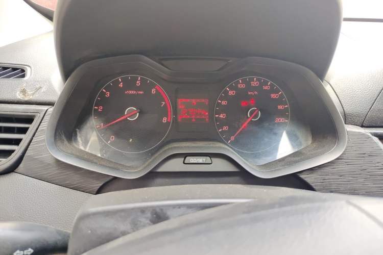 Used Baojun 310 2016 1.2L Manual Value Edition Instrument Cluster