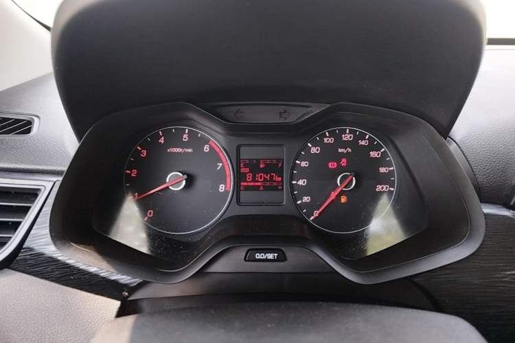 Used Baojun 310 2016 1.2L Manual Value Edition Instrument Cluster