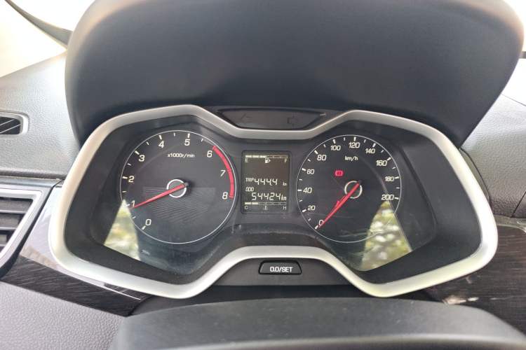 Used Baojun 310 2016 1.2L Manual Fashionable Edition Instrument Cluster