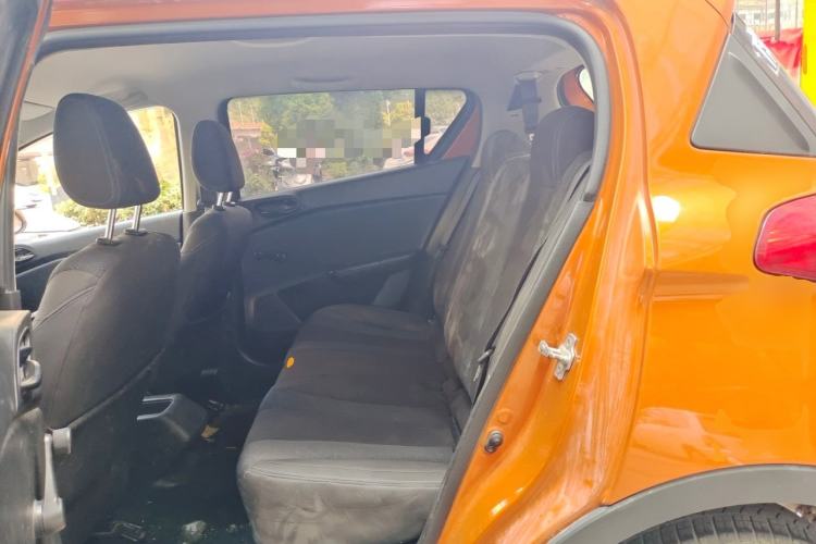 Used Baojun 310 2016 1.2L Manual Value Edition Left Rear Seat